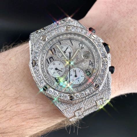 audemars piguet iced out.